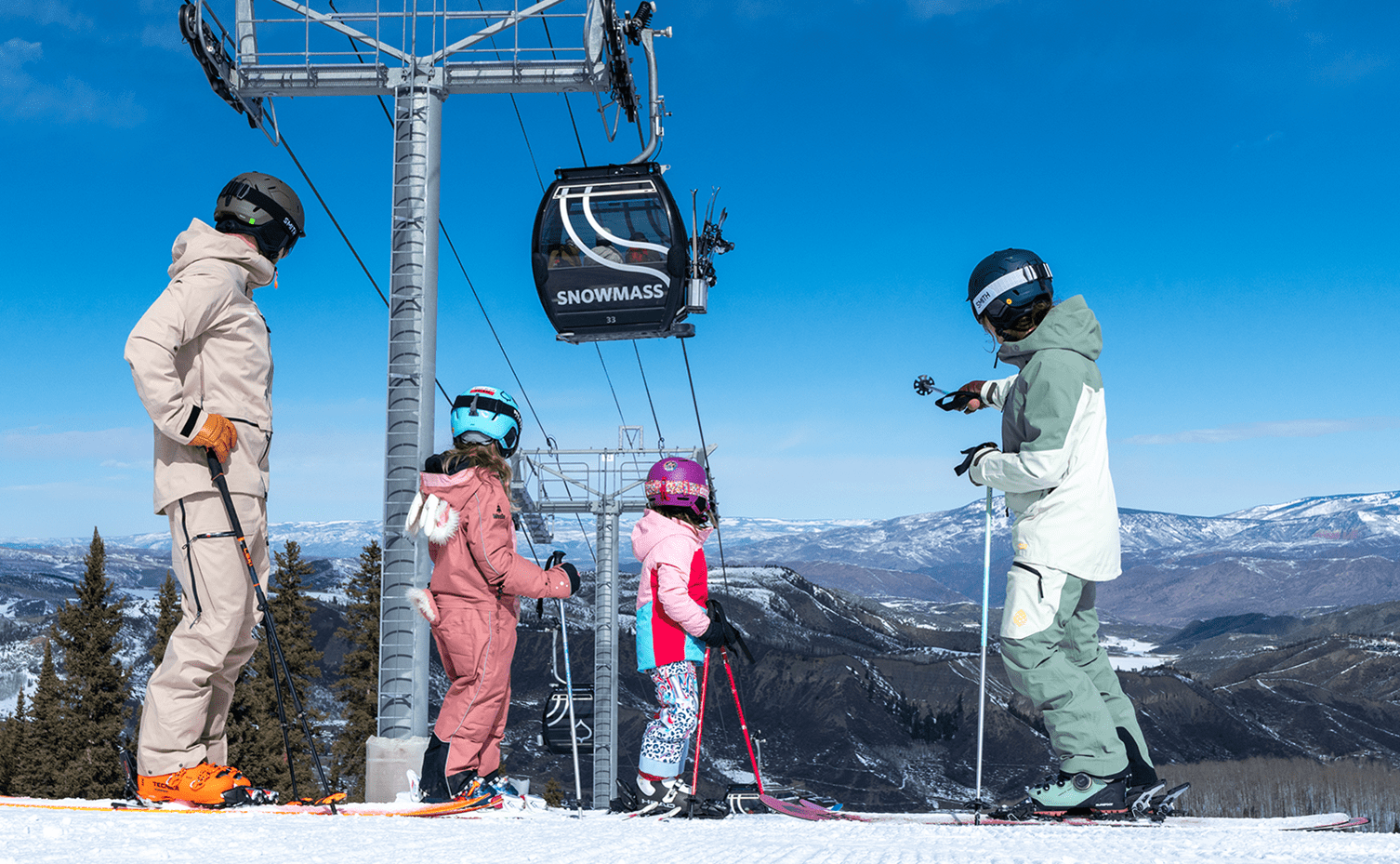 Kids Ski Free, Aspen Snowmass, Promotion