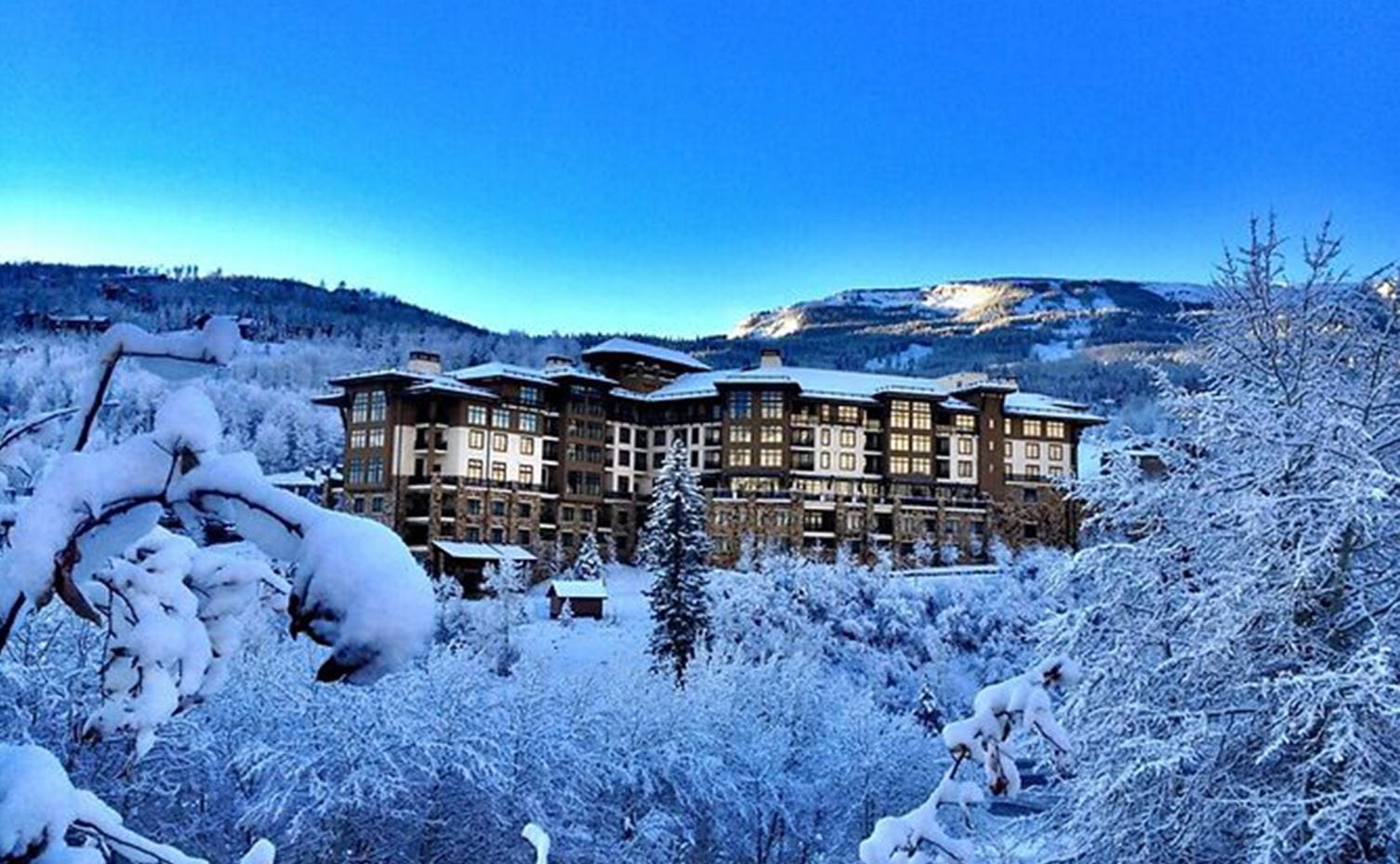 Viceroy Snowmass, Winter, Lodging
