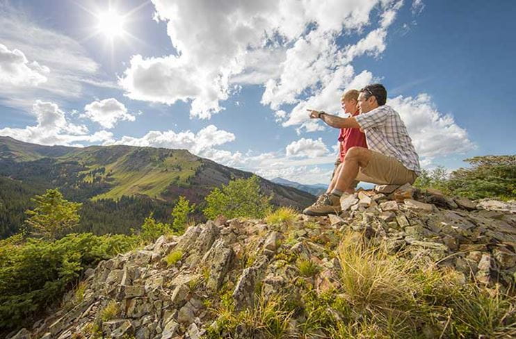 Responsible hiking tips in Aspen Snowmass