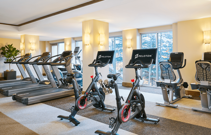 Fitness center
