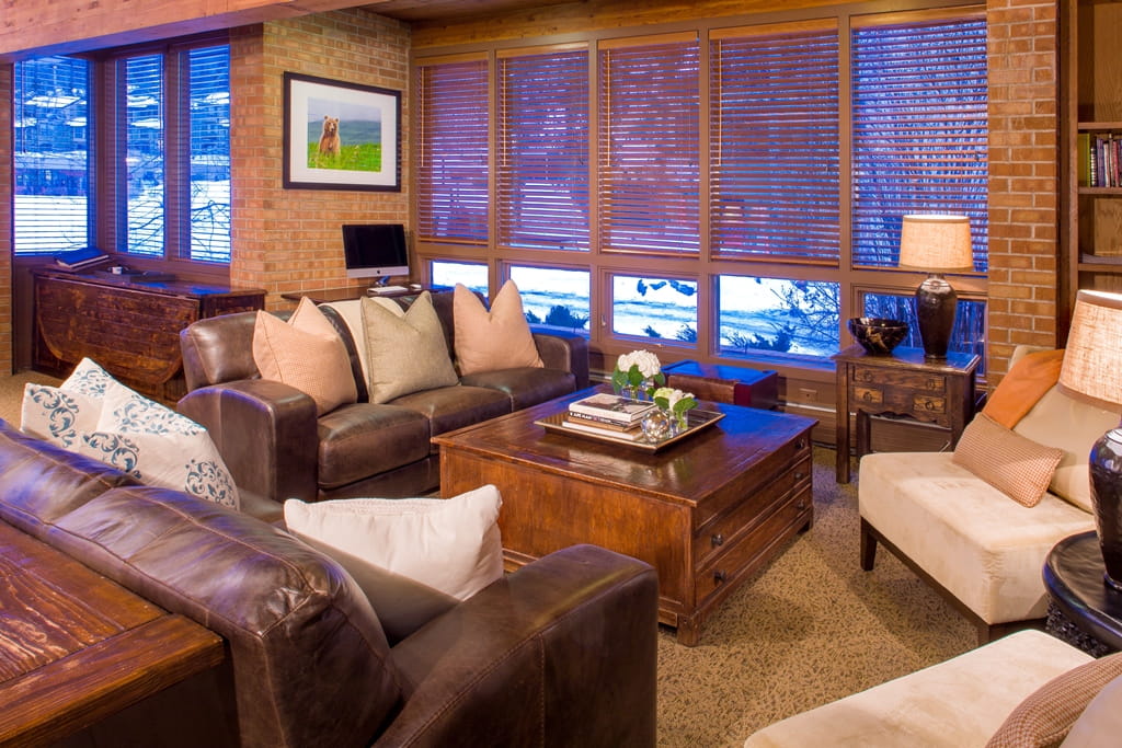 Lobby at the Snowmass Mountain Chalet