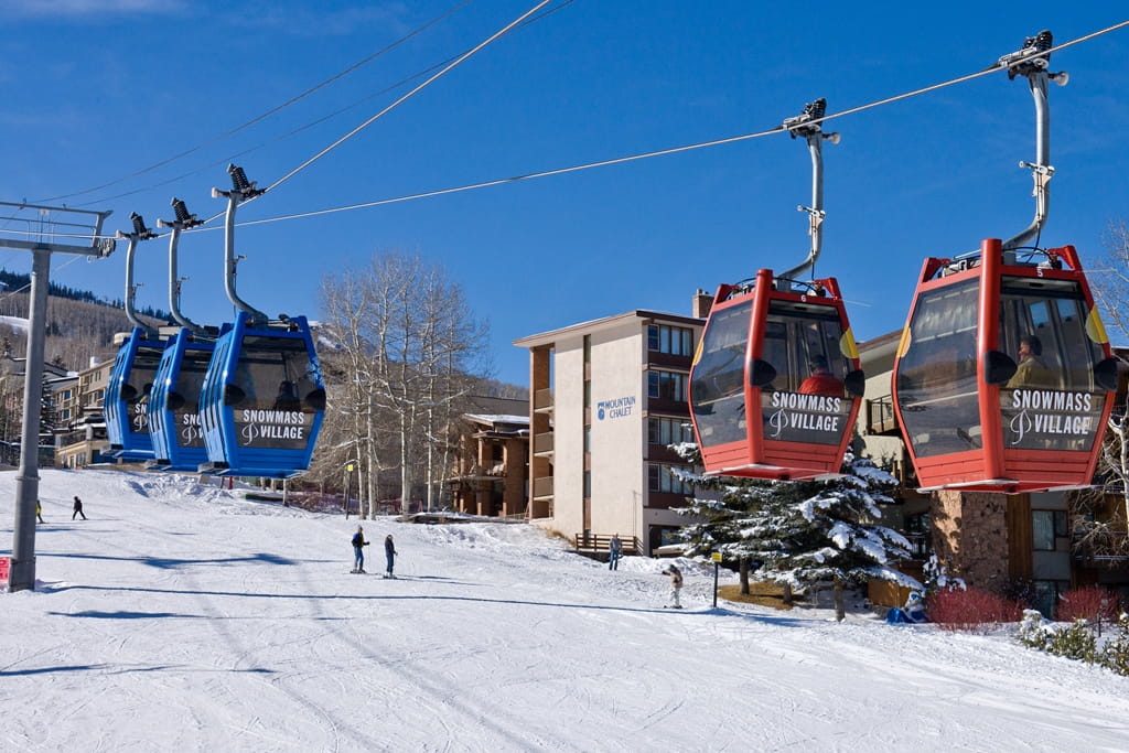 Ski-in/Ski-out Snowmass Mountain Chalet