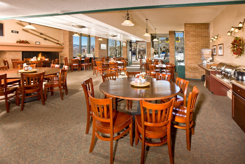 Dining Room at Snowmass Mountain Chalet