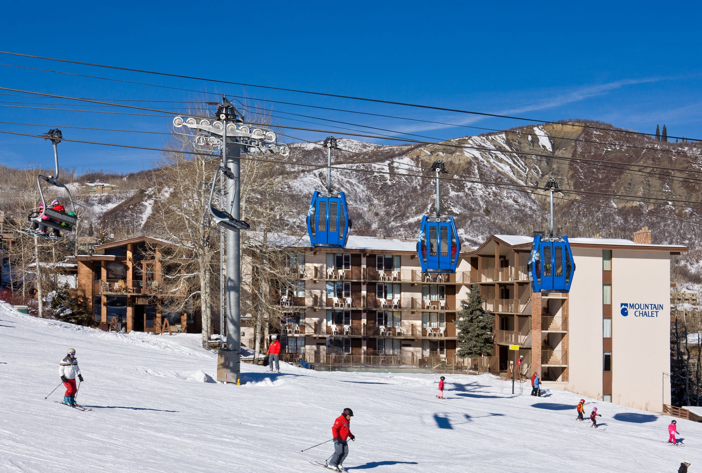 Mountain Chalet Snowmass