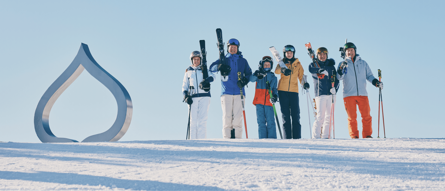 Photo ops at Aspen Snowmass